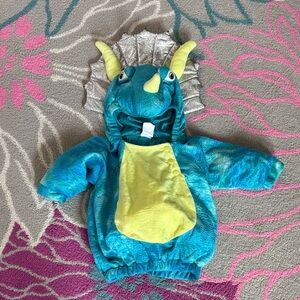 Hyde & Eek Triceratops Costume 6-12 months